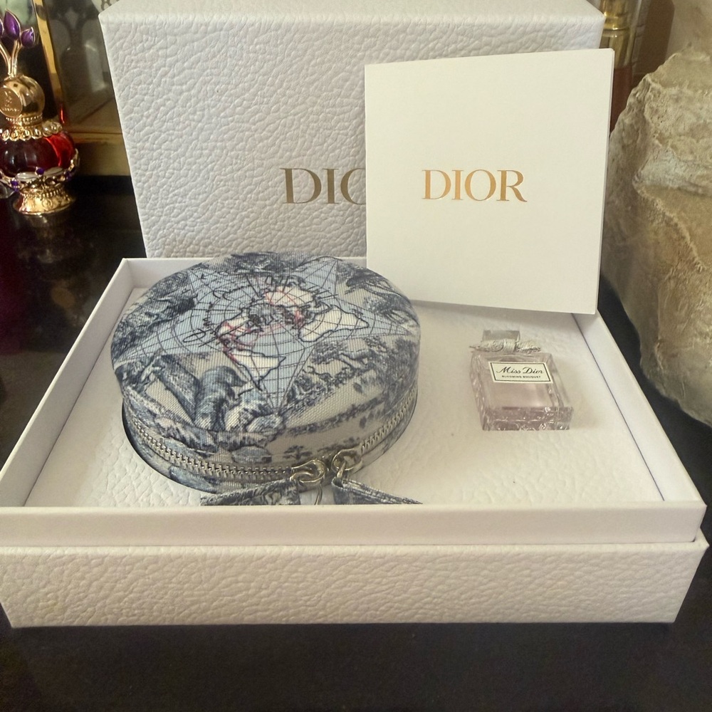Dior Gift Box with Pouch and perfume